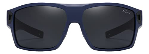 Gafas Polarizadas De Bevi Square Uv 400 Protección 68t36
