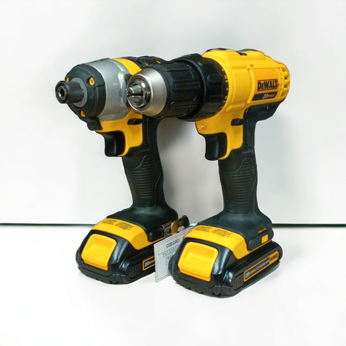 Kit De Taladro Y Atornillador 20v Dewalt