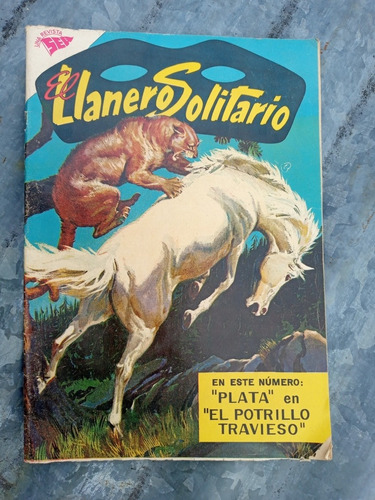 El Llanero Solitario N.93 - 1 Dic. 1960 (organiz.novaro)