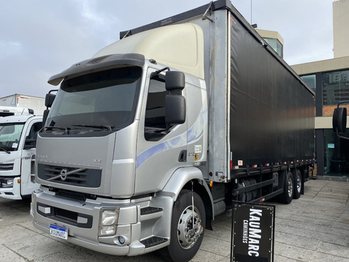 Imagem 1 de 14 de Volvo Vm 270 Ano 2013 Truck Bau Sider/ Financia 100%