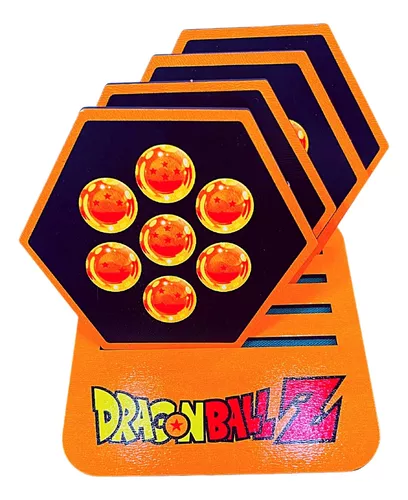 Porta Copo Esferas Do Dragao Dragon Ball Z
