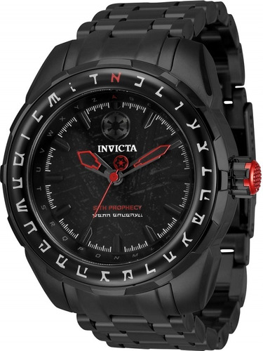 Invicta Orig Star Wars Men's Watch- 50mm Black Modelo 34851