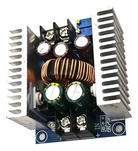 Controlador Led De 300 W Y 20 A, Módulo Reductor Buck Conver
