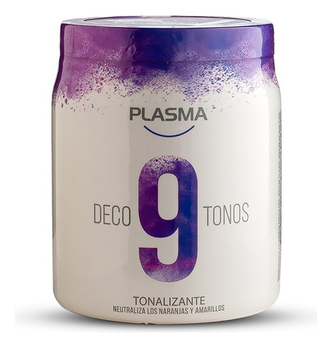 Plasma Deco 9 Tonos Tonalizante