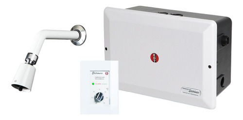 Aquecedor Elétrico Central KDT Eletrônico 10560W Com Super Ducha Branco