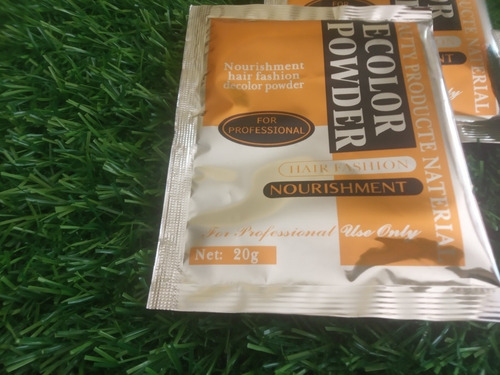 Imagen 3 de 4 de Decolorante Decolor Powder 20g