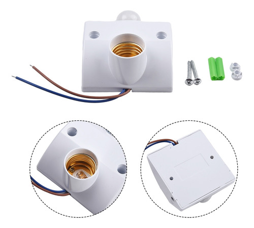 Sensor De Ahorro De Electricidad, Enchufe De Luz, Sensor De