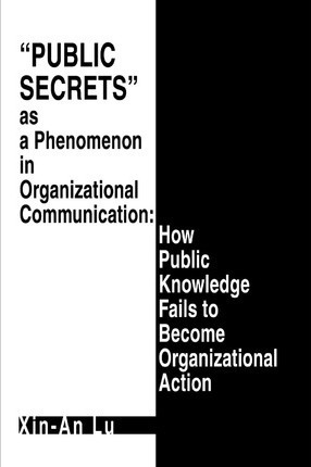 Public Secrets As A Phenomenon In Organizational Communic...