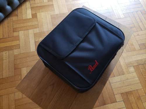 Doble Pedal De Bombo Pearl P-2002c Eliminator Pshift Estuche