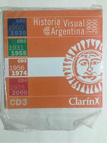 Cd Rom #3. Clarín. Historia Visual De La Argentina. Nuevo