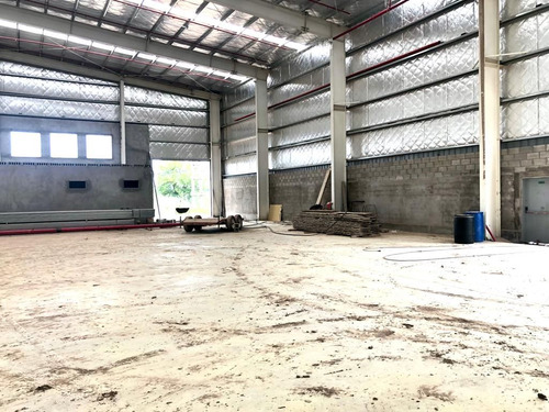 Alquiler Galpón 1000m2 En Pilar