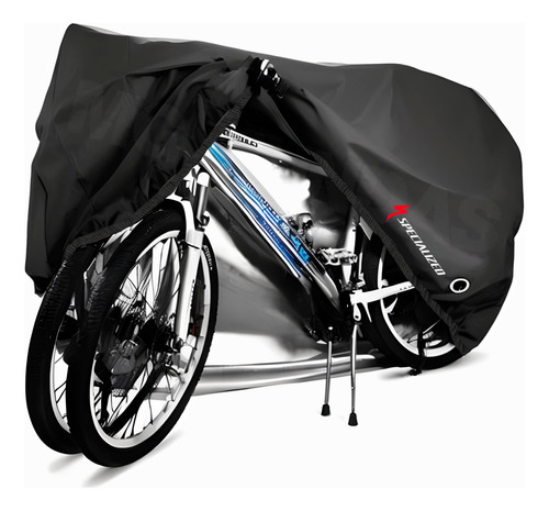 Cobertor Impermeable Para Dos Bicicletas Specialized R26 R29