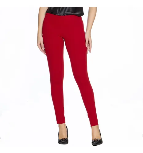 Las mejores ofertas en Leggings rojo sin marca para mujeres