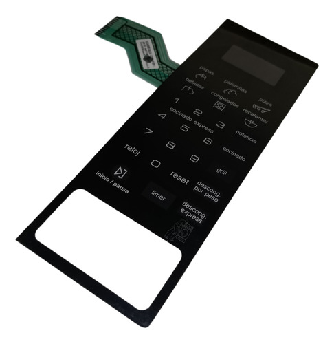 Membrana Para Microondas Mabe Wg02f12175 Hmm114bsg-c18