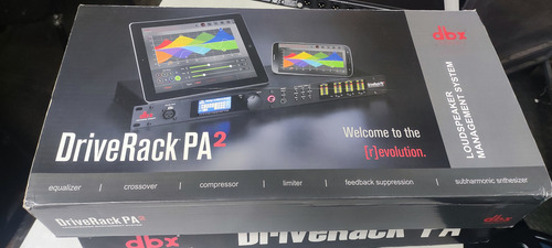 Procesadordigital Dbx Pa2 Driverack De 110 V (Usado)