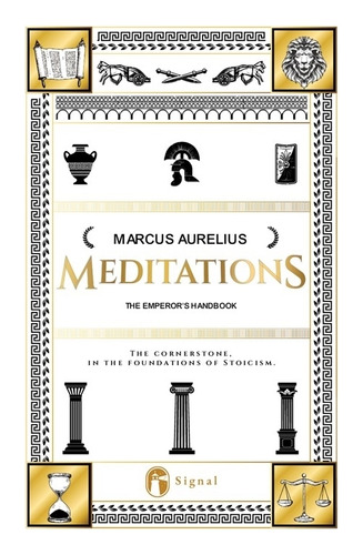 Meditations - Marcus Aurelius, de Aurelius, Marcus. Editorial Signal, tapa blanda en inglés internacional