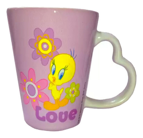 Caneca Coração Piu Piu - Love - Looney Tunes