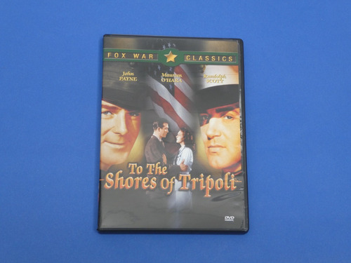 Dvd Original , To The Shores Of Tripoli