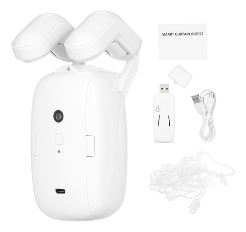 Controlador De Cortinas Alexa Para Rod Curtain Setup Home