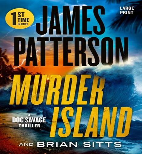 Lp-murder Island, De Patterson, James. Editorial Grand Central En Inglés, 2024