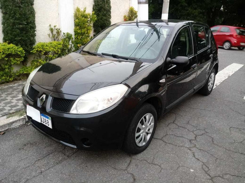 Sandero Expression 1.0 16v Flex 2009 Com Direção