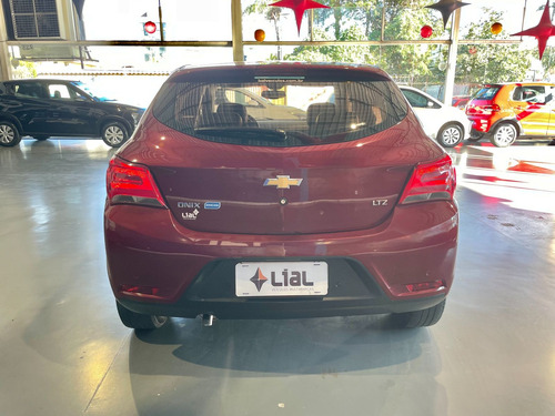 Chevrolet Onix HATCH LTZ 1.4 8V FlexPower 5p Aut.