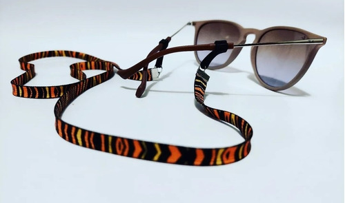 Strap Sujetador De Lentes Animal Print