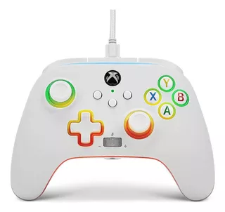 Control Power A Spectra Infinity Alámbrico para Xbox Series X|s Color Blanco
