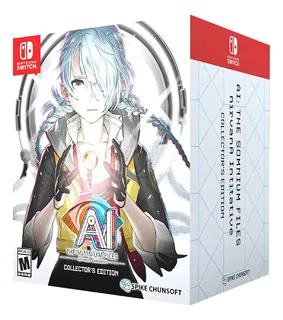 Ai The Somnium Files Nirvana Collector Edition - Switch
