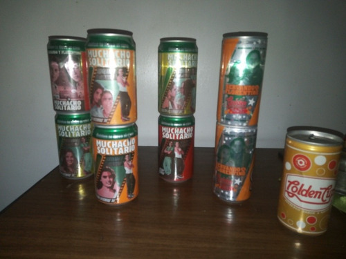Imagen 1 de 4 de Latas De Colección Golden Muchacho Solitario