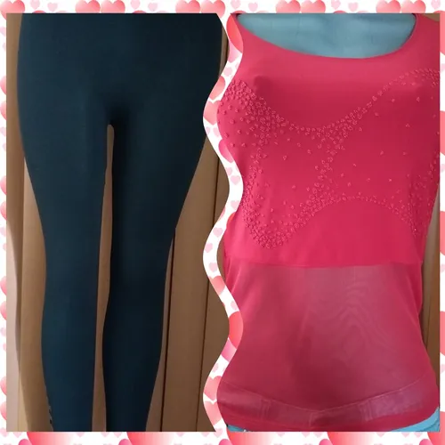 Leggins anchos abajo new arrivals
