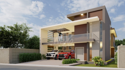 Imagen 2 de 20 de Casa Ubicada En Residencial Cerrado, Av. 27 De Febrero (jpc-219)