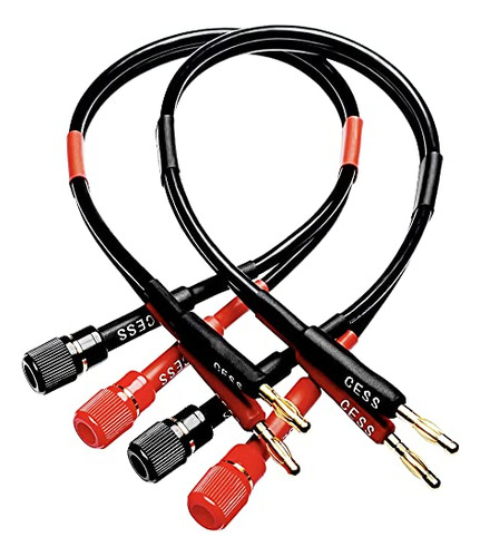 Clavija Cess-030-1f Para Enchufes Tipo Banana, Enchufe Tipo