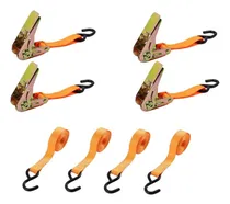 Comprar Set 4 Correas Ajuste Para Carga Con Racha 4,60 Mtr 1000 Lbs