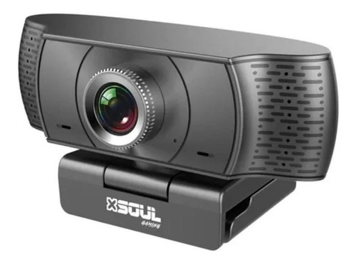Imagen 2 de 2 de Webcam Soul Xw100 Hd 1280x720 Con Microfono