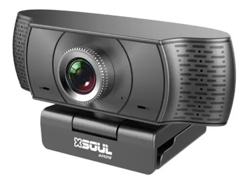 Webcam Soul Xw100 Hd 1280x720 Con Microfono