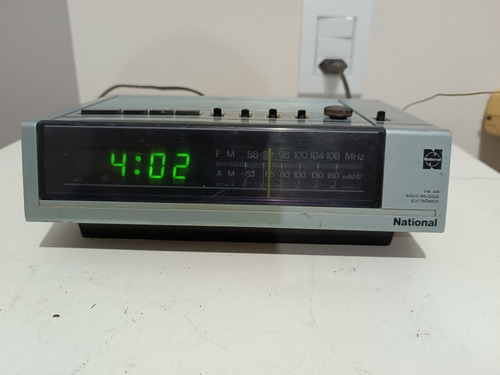 Rádio Relógio National Rc 6094 (Usado)