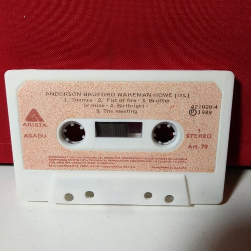 Imagen 4 de 5 de Anderson Bruford Wakeman Howe Yes King Crimson Floyd Elp Lea