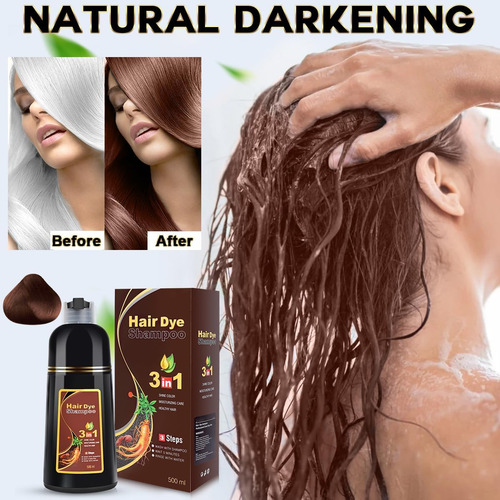 Champú Para Tinte Para El Cabello Champú Para Color De Cabel