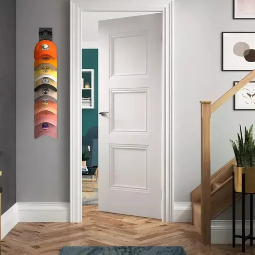 Soporte Gorras, Colgador Gorras Pared, En Closet Y Estante