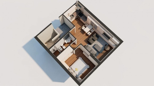 Imagen 10 de 10 de Ph 2 Ambientes En Venta