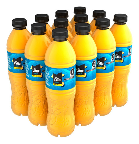 Valle Frut Ponche CĂtrico 600ml 12 Pack