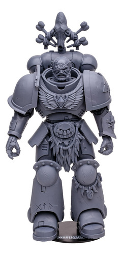 Mcfarlane Toys Warhammer 40000 Space Wolves Figura 7 Ews