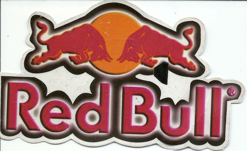 Figurinha Red Bull ( Modelo 01 ) ( Adesivo )