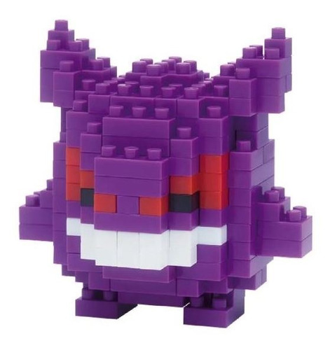 Blocos De Montar Pokémon Gengar Nanoblock Kawada Original