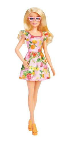 Barbie Fashionista Vestido Tropical - Mattel
