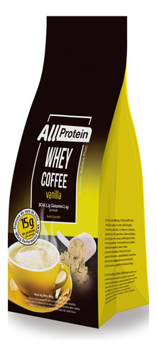 1 Pacote De Whey Coffee - Café Proteico Vanilla Com Whey Pro