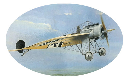 Avion A Escala Fokker E.iii 1:72