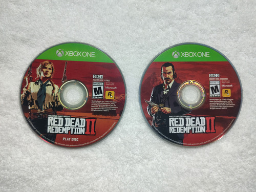 Red Dead Redemption 2 Xbox One (Usado)