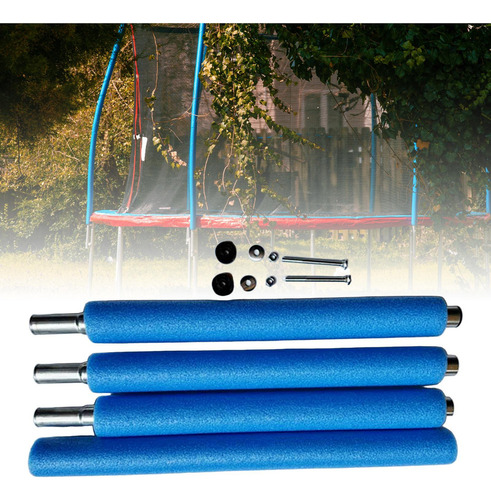 . Postes De Trampolín De Alta Resistencia Para 176cm